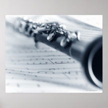 Clarinet Poster