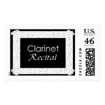 Clarinet Recital postage by dndartstudio Clarinet Recital postage