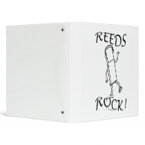 Clarinet Reeds Rock binders by TempermentalMusician Clarinet Reeds Rock binders