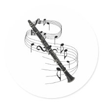 Clarinet Stickers