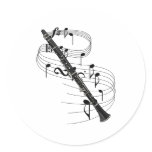 Clarinet stickers