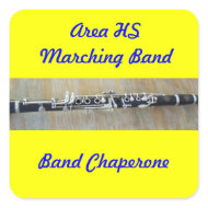 Clarinet sticker