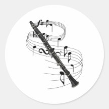 Clarinet Stickers