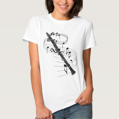 Clarinet T Shirt