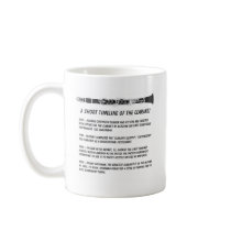 Clarinet Timeline mugs by MarchingBand Clarinet Timeline mugs