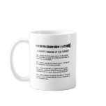 Clarinet Timeline mugs