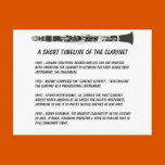 Clarinet Timeline