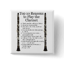 Clarinet Top 10 Pins