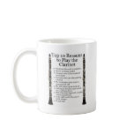 Clarinet Top 10 mugs
