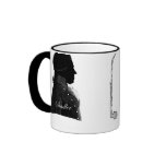 Clarinetist Anton Stadler and composer Mozart Mug