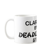 Clarinetist Deadly Ninja by Night Coffee Mug