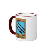 Clarinets of Doom Mug