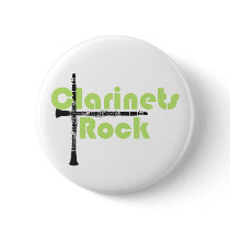 Clarinets Rock buttons by marchingbandstuff Clarinets Rock buttons