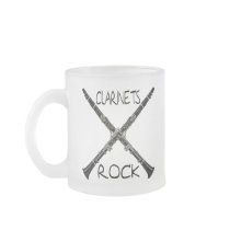Clarinets Rock Coffee Mugs