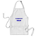 Clarinettists Rule! aprons