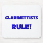 Clarinettists Rule! Mouse Pad