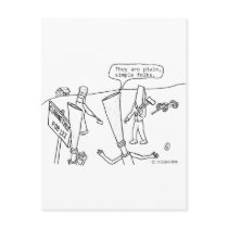Clarinetville postcards