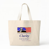 Clarity Canvas Bags