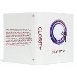 Clarity 3 Ring Binders
