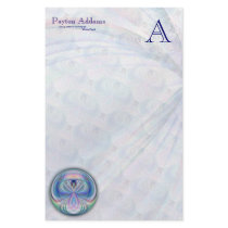 Clarity - Custom Monogram Stationery
