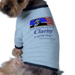 Clarity Doggie T Shirt