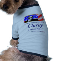 Clarity Doggie T Shirt