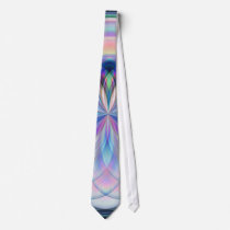 Clarity - Heart of Mandala - Abstract Necktie