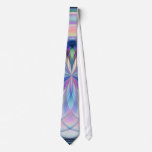 Clarity - Heart of Mandala - Abstract Necktie