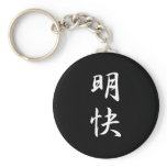 Clarity Kanji Keychains