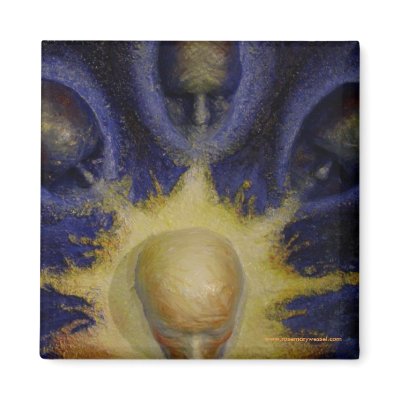 Clarity Magnet by threesalamanders