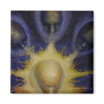 Clarity Magnet by threesalamanders Clarity Magnet
