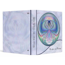 Clarity Mandala Artwork - Custom Avery Binder
