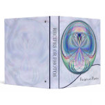 Clarity Mandala Artwork - Custom Avery Binder