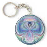 Clarity Mandala Keychain