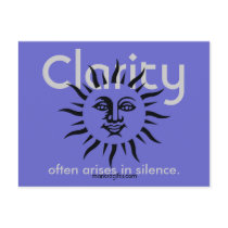 Clarity Post Card postcards