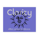 Clarity Post Card postcards