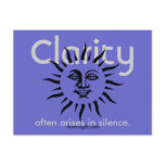 Clarity Post Card