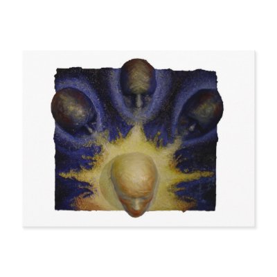 Clarity Postcard by threesalamanders