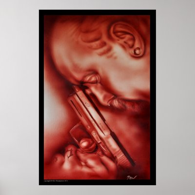 Clarity Print by Bloodpainter