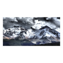 Clarity Under The Clouds Photo Card