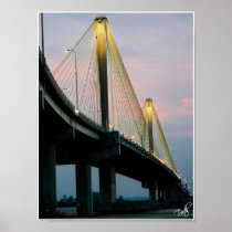 Clark Bridge IV Posters