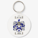 CLARK FAMILY CREST -  CLARK COAT OF ARMS keychains