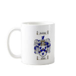 CLARK FAMILY CREST -  CLARK COAT OF ARMS mugs