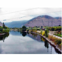 Clark Fork Missoula River photo sculptures by lifesphere Clark Fork Missoula River photo sculptures
