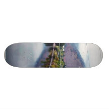 Clark Fork Missoula River Skateboard Deck