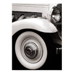 Clark Gable Duesenberg - Poster