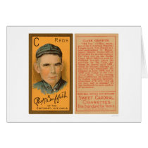Clark Griffith Reds Baseball 1911 cards by lc_baseball Clark Griffith Reds Baseball 1911 cards