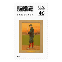 Clark Griffith Reds Baseball 1911 Postage Stamps