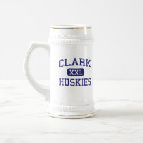 Clark Huskies Middle School Laredo Texas mugs