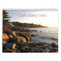 Clark Island 2010 Calendars